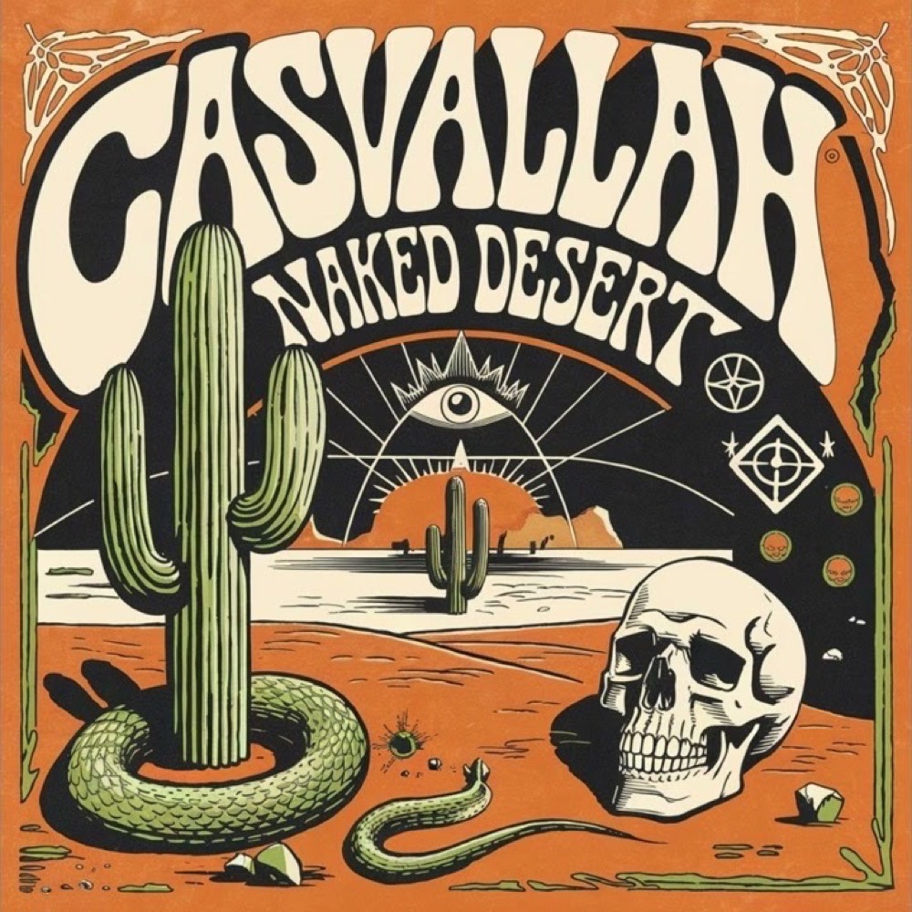 Naked Desert — Casvallah