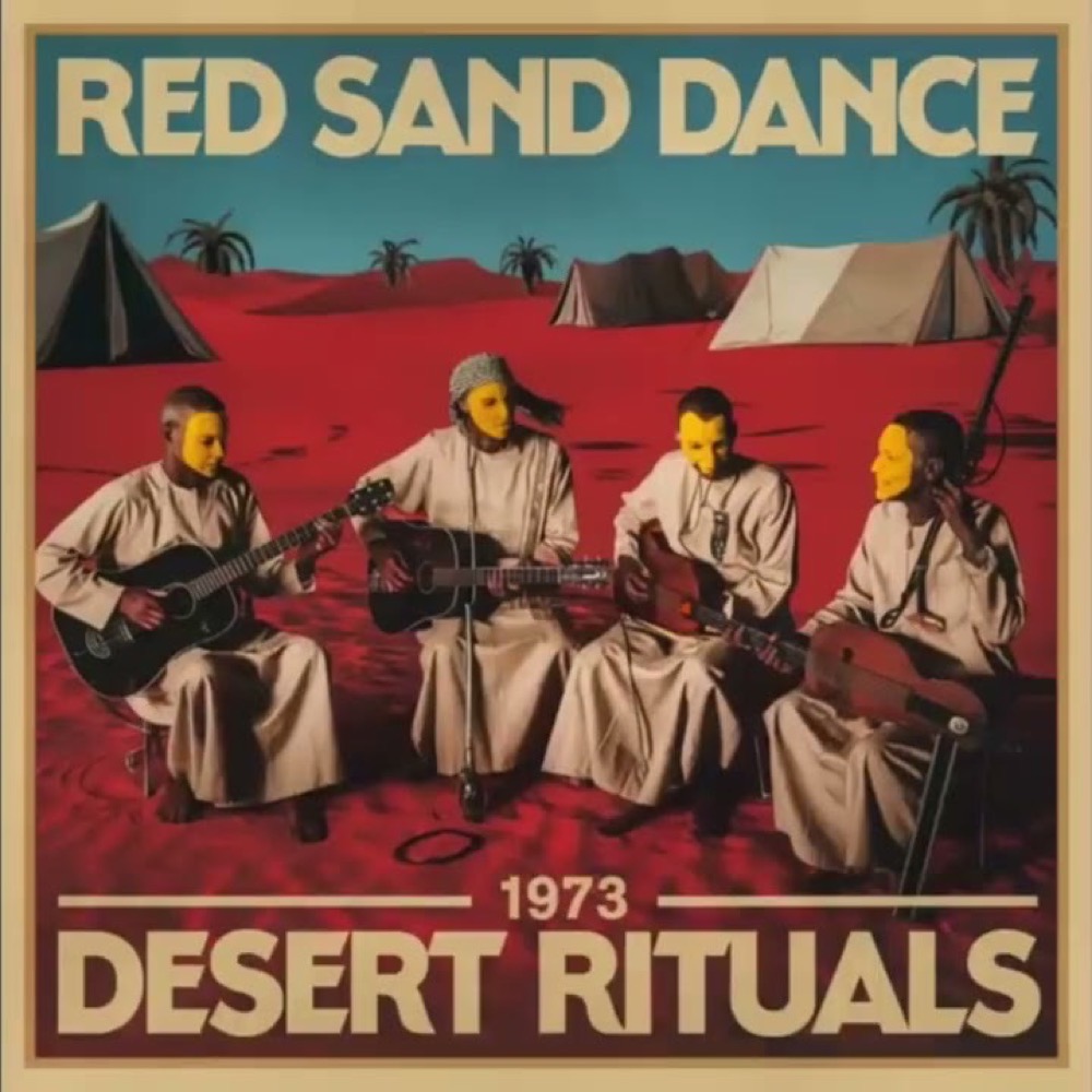 Desert Rituals | 70s Tuareg Rock & Desert Blues (Full Album) — Red Sand Dance